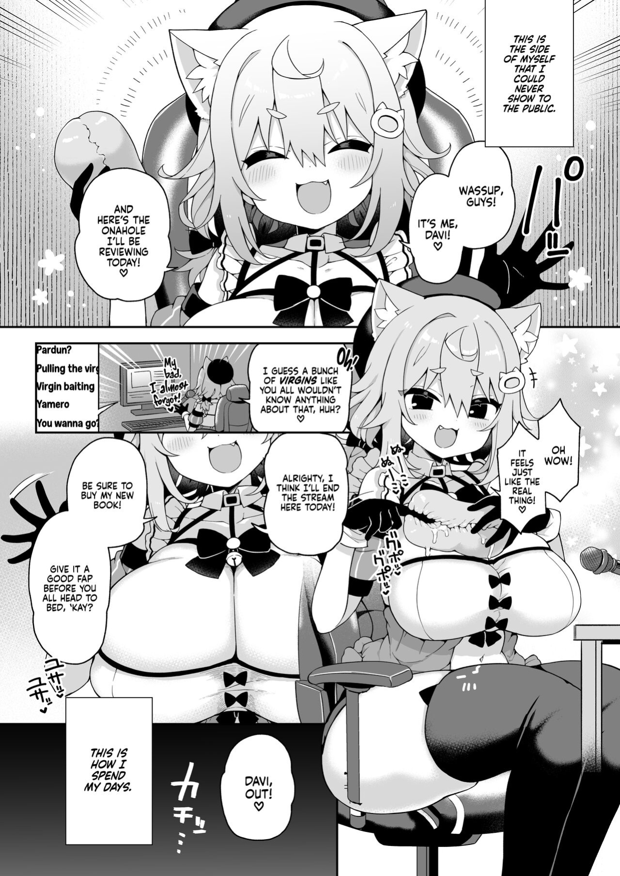 [Aratoya (Arato Asato)] DaviGaki WakaraSex 2 -Saimin Gokko de Asobou- | Davi Brat's Correction Fuckfest 2 - Let's Play Pretend Hypnosis [Xzosk]