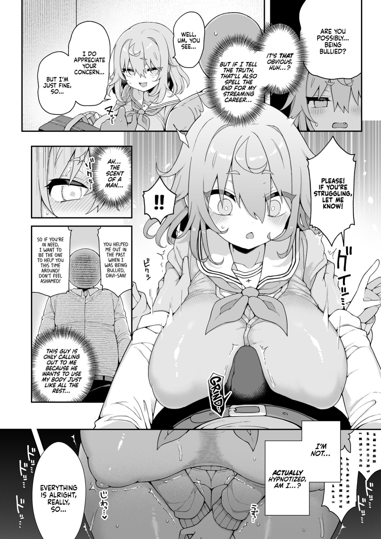 [Aratoya (Arato Asato)] DaviGaki WakaraSex 2 -Saimin Gokko de Asobou- | Davi Brat's Correction Fuckfest 2 - Let's Play Pretend Hypnosis [Xzosk]