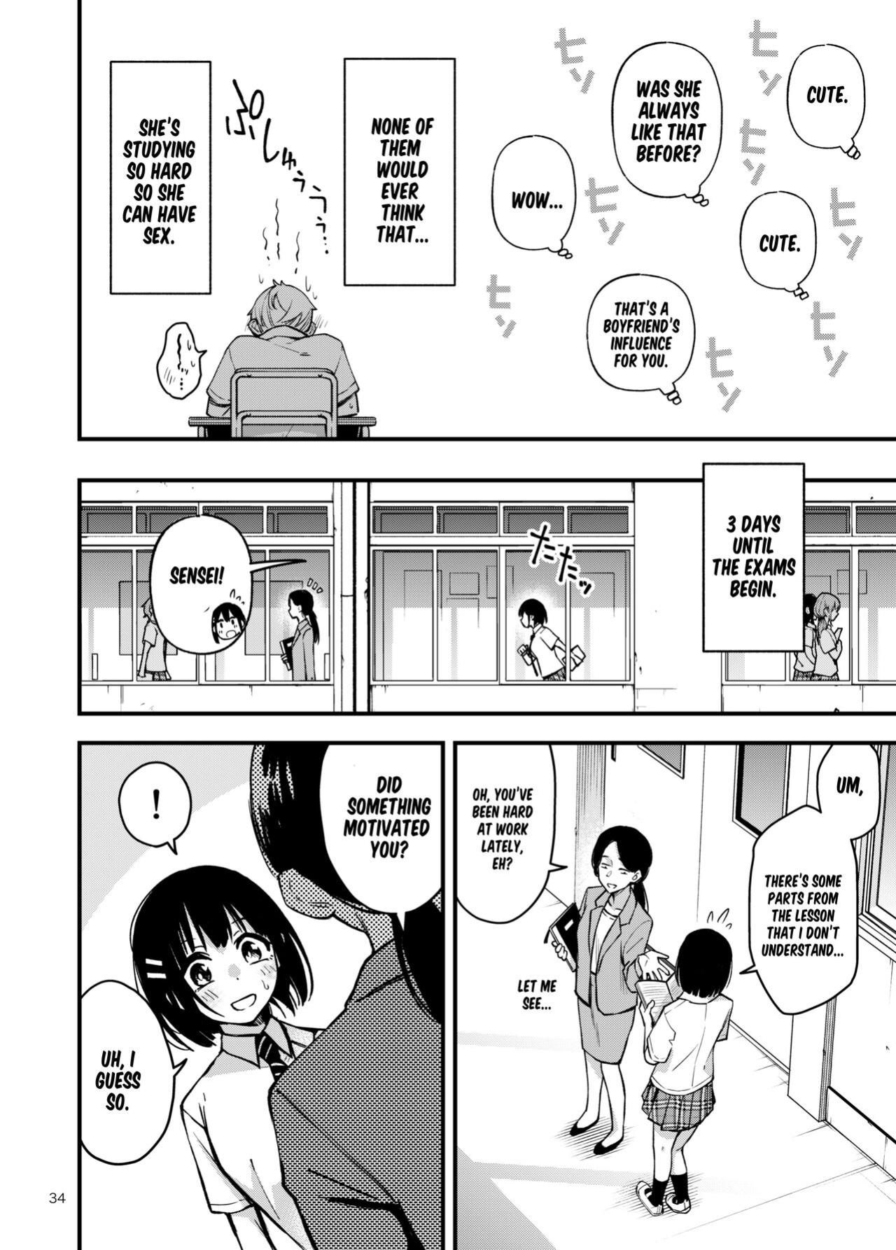 [Dojiro Books (Dojiro)] Shojo ga Doutei to no Hatsutaiken de Mezamechau Hanashi 2 Chapter 2-5
