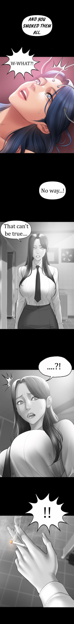 [Dr. Stein] Smoking Hypnosis Behind Story 03