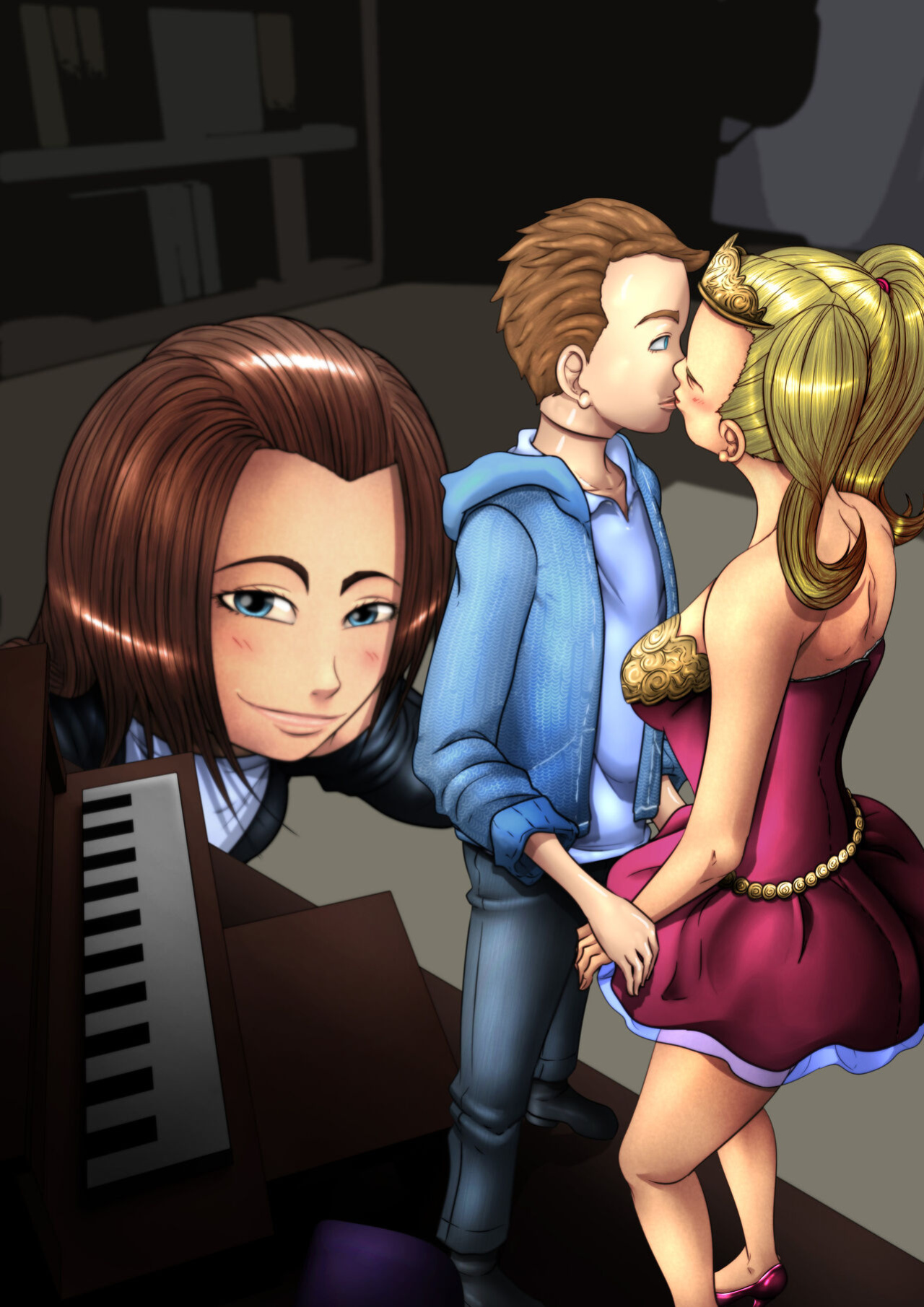 [Kibate] Babysitters New Role 1-3