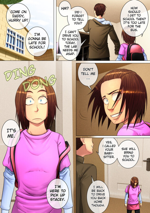 [Kibate] Babysitters New Role 1-3