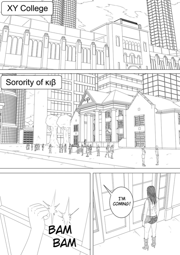 [Kibate] Babysitters New Role 1-3
