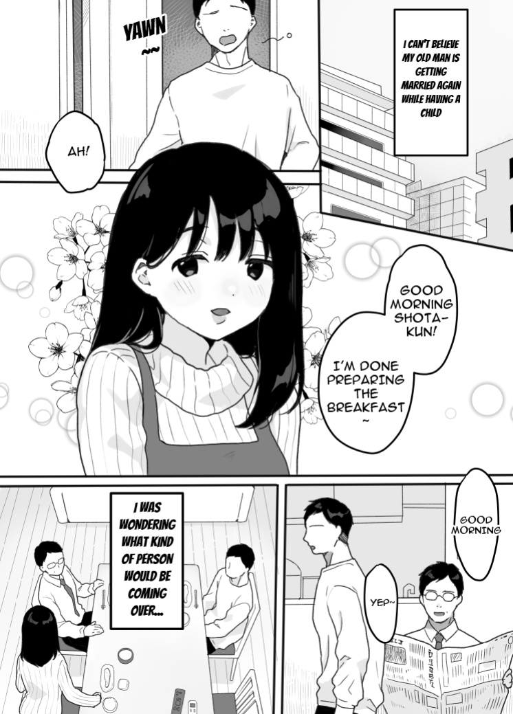 [Uramitsu] Gibo no Kowaku ~Atarashii Okaa-san~ | Seduced by My Step-Mom -My New Mom- [Carl]