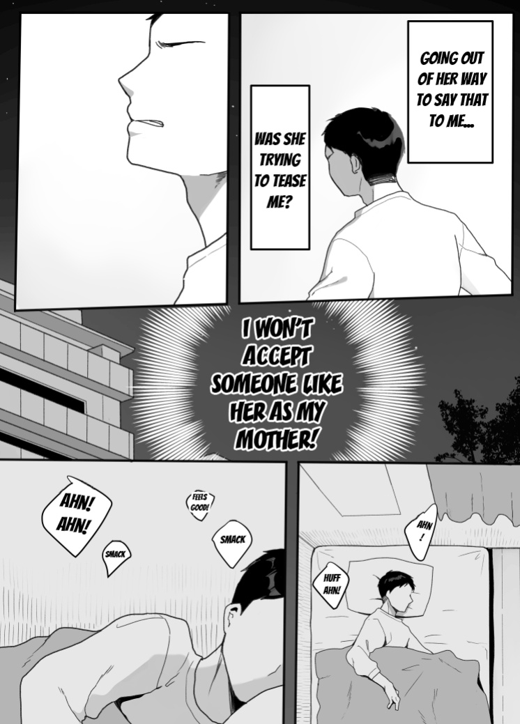[Uramitsu] Gibo no Kowaku ~Atarashii Okaa-san~ | Seduced by My Step-Mom -My New Mom- [Carl]