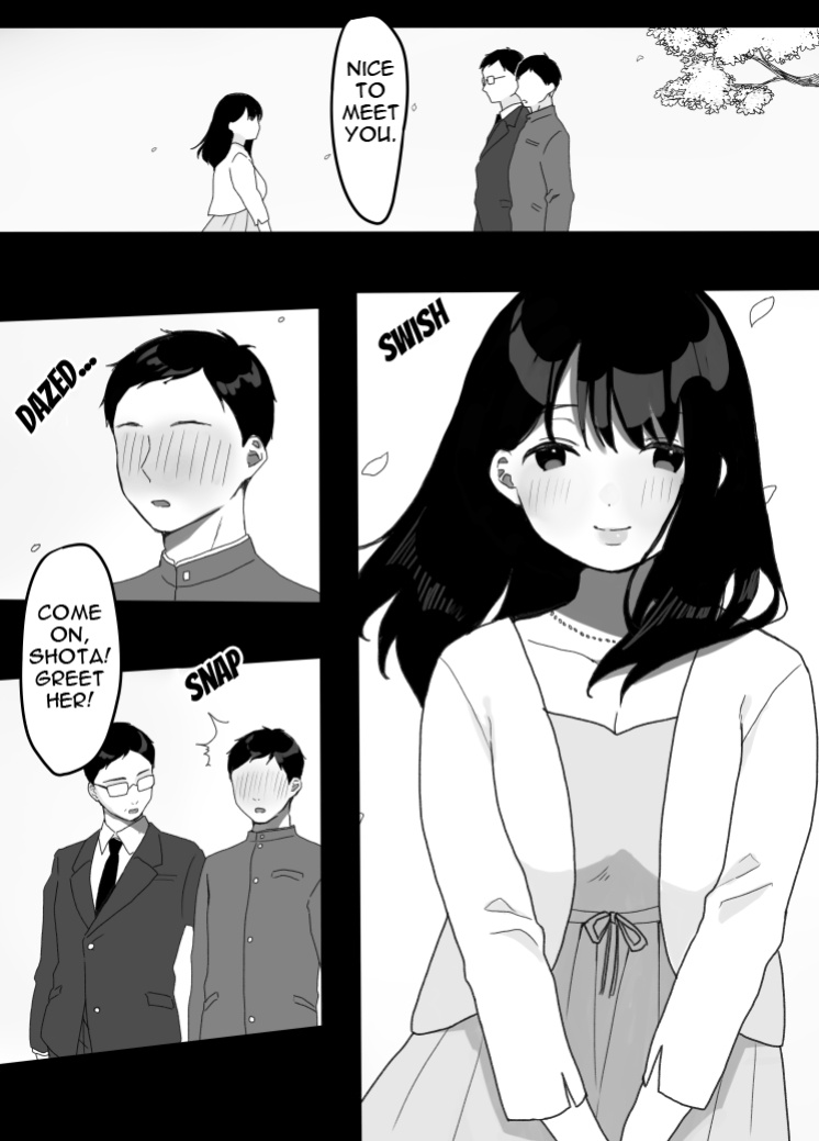 [Uramitsu] Gibo no Kowaku ~Atarashii Okaa-san~ | Seduced by My Step-Mom -My New Mom- [Carl]