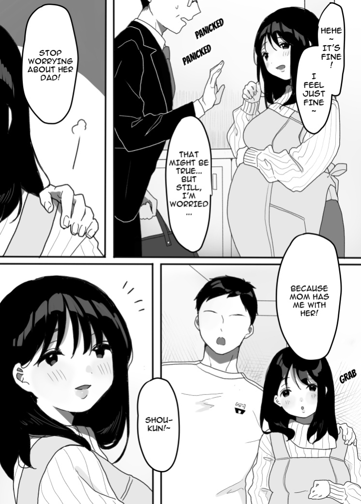 [Uramitsu] Gibo no Kowaku ~Atarashii Okaa-san~ | Seduced by My Step-Mom -My New Mom- [Carl]
