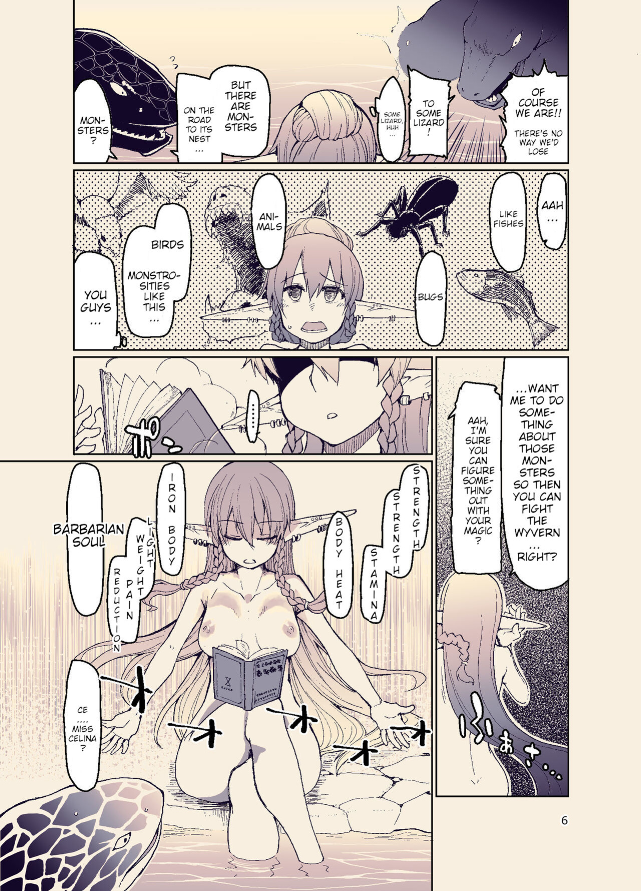 [Metamor (Ryo)] Dosukebe Elf no Ishukan Nikki 11 [Poranya]