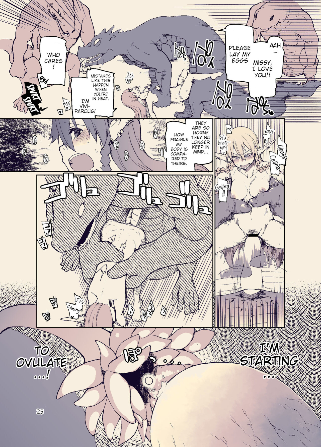 [Metamor (Ryo)] Dosukebe Elf no Ishukan Nikki 11 [Poranya]
