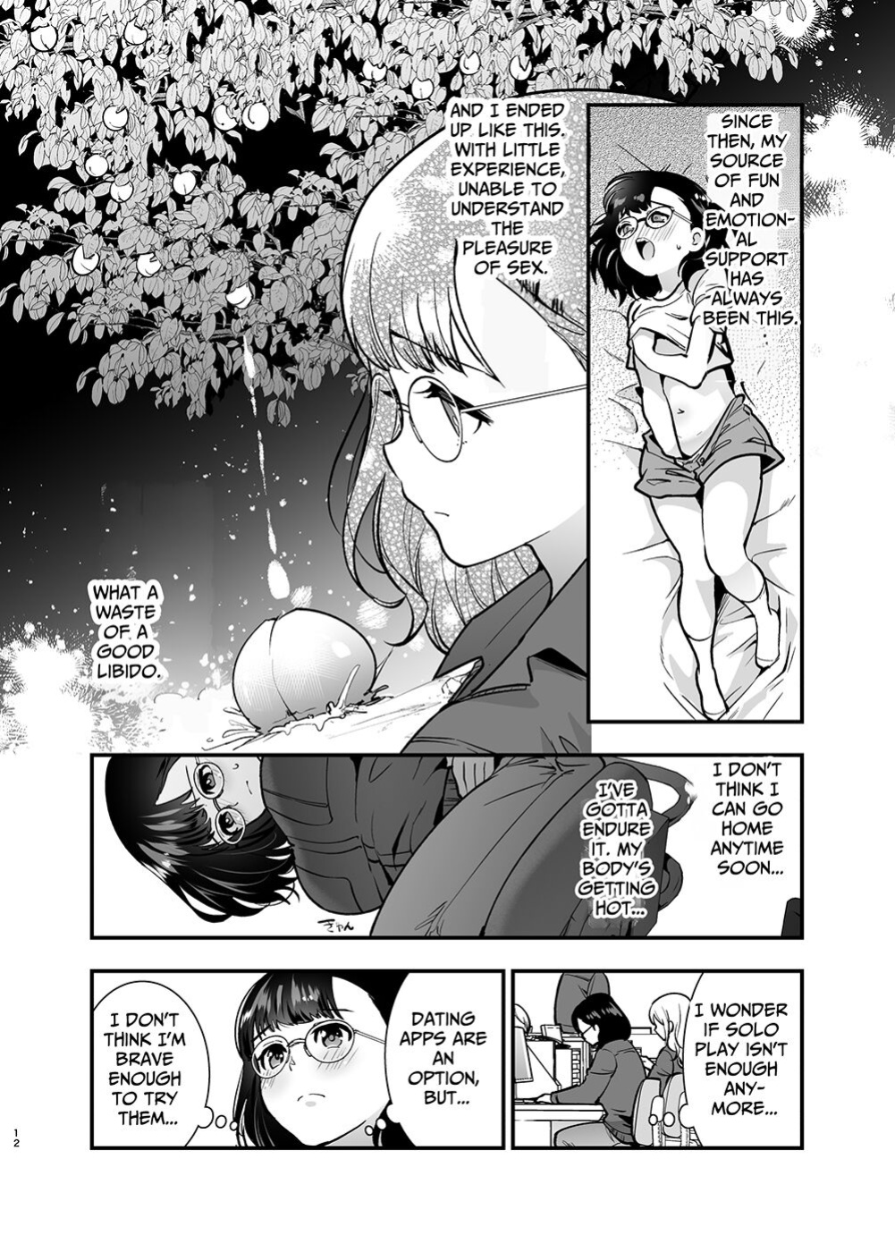[Jewelry Box (Tamaki Nao)] Seiyoku o Moteamasu Jimi de Nekura na Watashi ga Gatenkei Joushi ni Taberareru 3-kakan | Gloomy Normie with Pent-up Lust gets Devoured by her Blue-collar Boss for THREE DAYS [Iyarashii Josei]