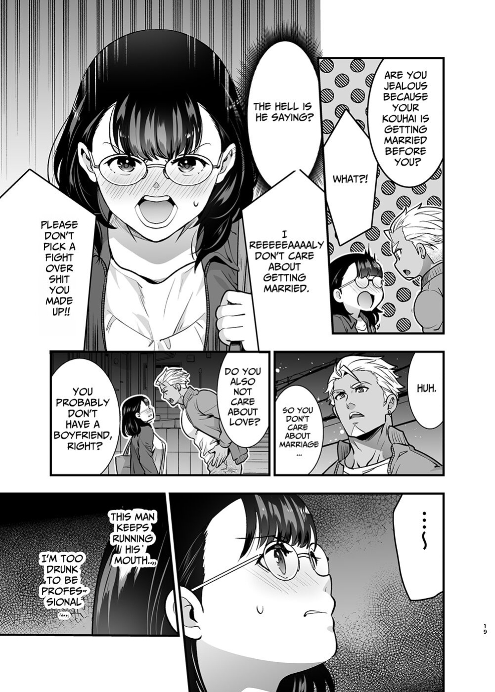 [Jewelry Box (Tamaki Nao)] Seiyoku o Moteamasu Jimi de Nekura na Watashi ga Gatenkei Joushi ni Taberareru 3-kakan | Gloomy Normie with Pent-up Lust gets Devoured by her Blue-collar Boss for THREE DAYS [Iyarashii Josei]