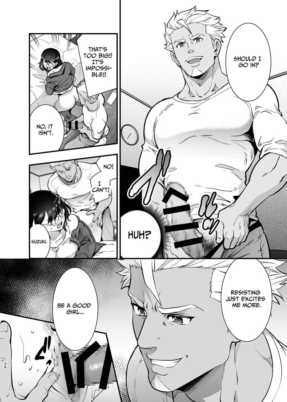 [Jewelry Box (Tamaki Nao)] Seiyoku o Moteamasu Jimi de Nekura na Watashi ga Gatenkei Joushi ni Taberareru 3-kakan | Gloomy Normie with Pent-up Lust gets Devoured by her Blue-collar Boss for THREE DAYS [Iyarashii Josei]