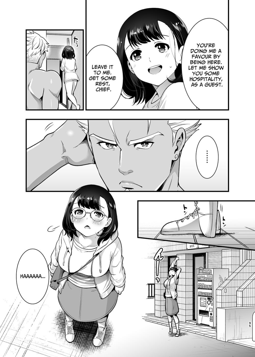 [Jewelry Box (Tamaki Nao)] Seiyoku o Moteamasu Jimi de Nekura na Watashi ga Gatenkei Joushi ni Taberareru 3-kakan | Gloomy Normie with Pent-up Lust gets Devoured by her Blue-collar Boss for THREE DAYS [Iyarashii Josei]