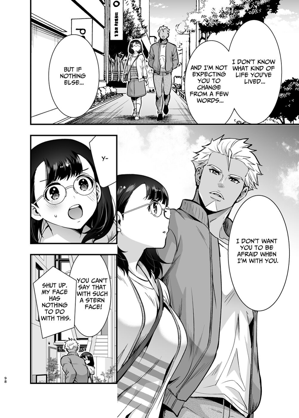 [Jewelry Box (Tamaki Nao)] Seiyoku o Moteamasu Jimi de Nekura na Watashi ga Gatenkei Joushi ni Taberareru 3-kakan | Gloomy Normie with Pent-up Lust gets Devoured by her Blue-collar Boss for THREE DAYS [Iyarashii Josei]