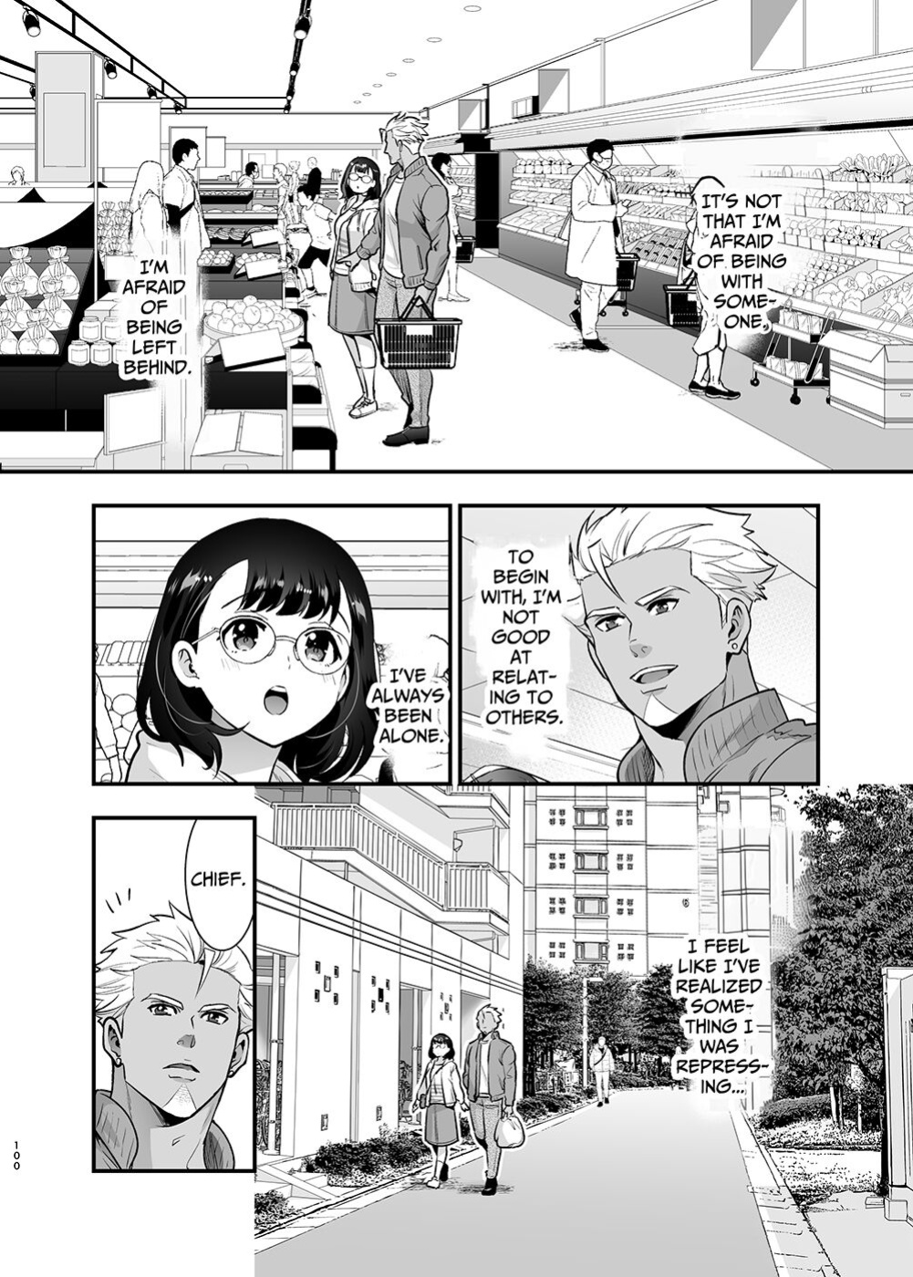 [Jewelry Box (Tamaki Nao)] Seiyoku o Moteamasu Jimi de Nekura na Watashi ga Gatenkei Joushi ni Taberareru 3-kakan | Gloomy Normie with Pent-up Lust gets Devoured by her Blue-collar Boss for THREE DAYS [Iyarashii Josei]