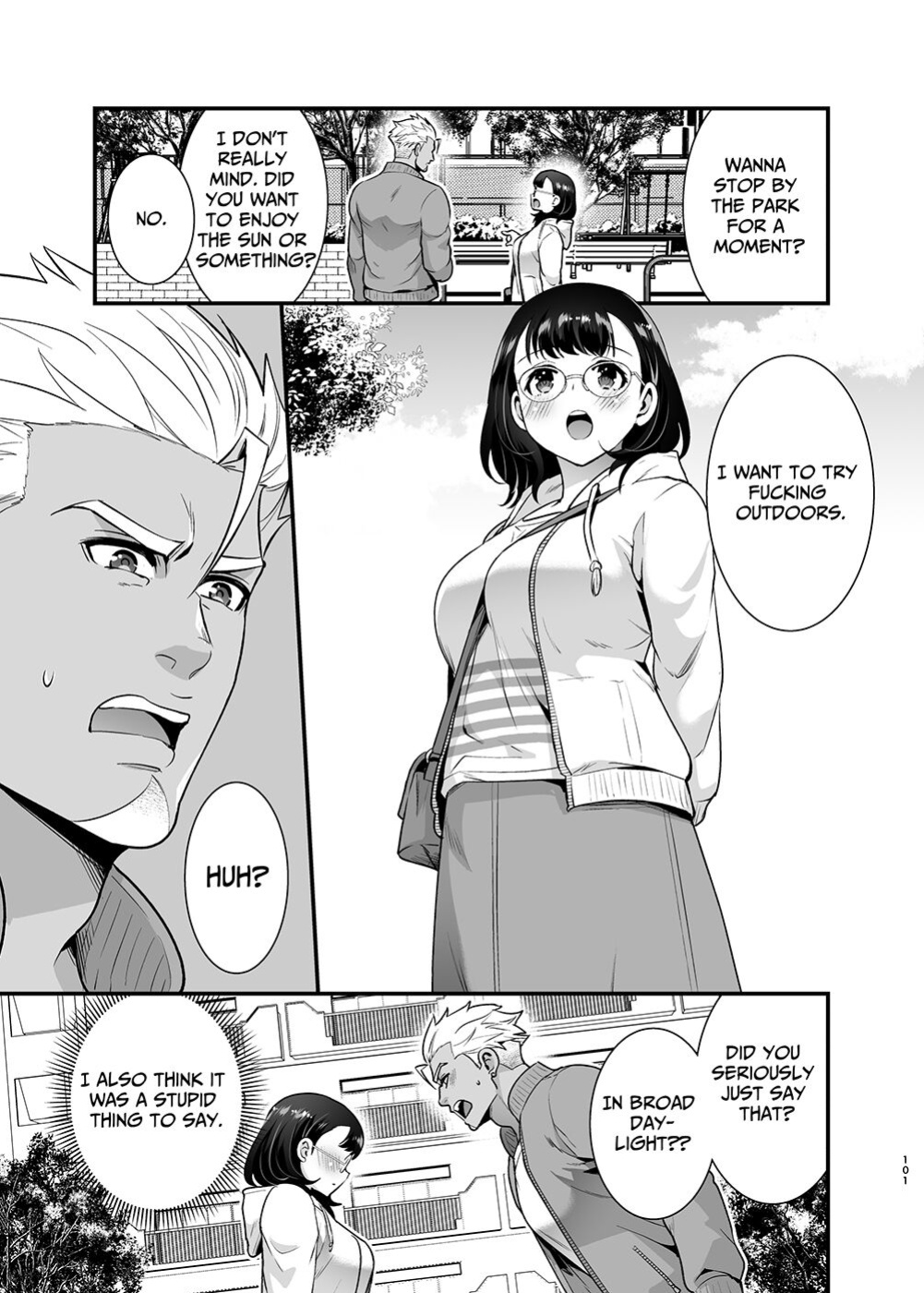 [Jewelry Box (Tamaki Nao)] Seiyoku o Moteamasu Jimi de Nekura na Watashi ga Gatenkei Joushi ni Taberareru 3-kakan | Gloomy Normie with Pent-up Lust gets Devoured by her Blue-collar Boss for THREE DAYS [Iyarashii Josei]