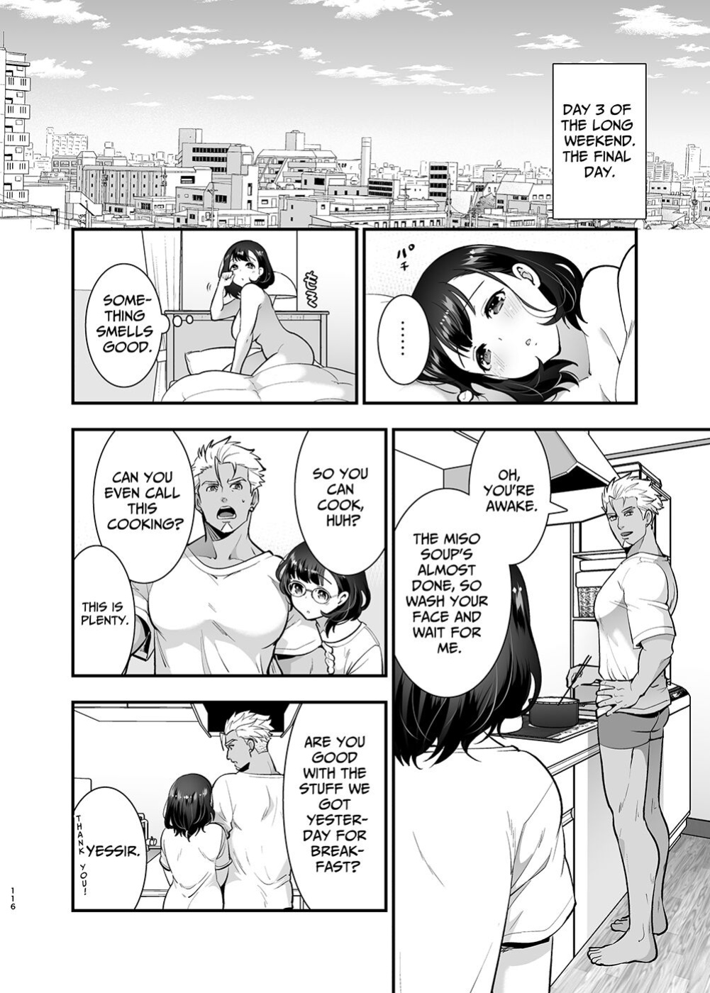[Jewelry Box (Tamaki Nao)] Seiyoku o Moteamasu Jimi de Nekura na Watashi ga Gatenkei Joushi ni Taberareru 3-kakan | Gloomy Normie with Pent-up Lust gets Devoured by her Blue-collar Boss for THREE DAYS [Iyarashii Josei]