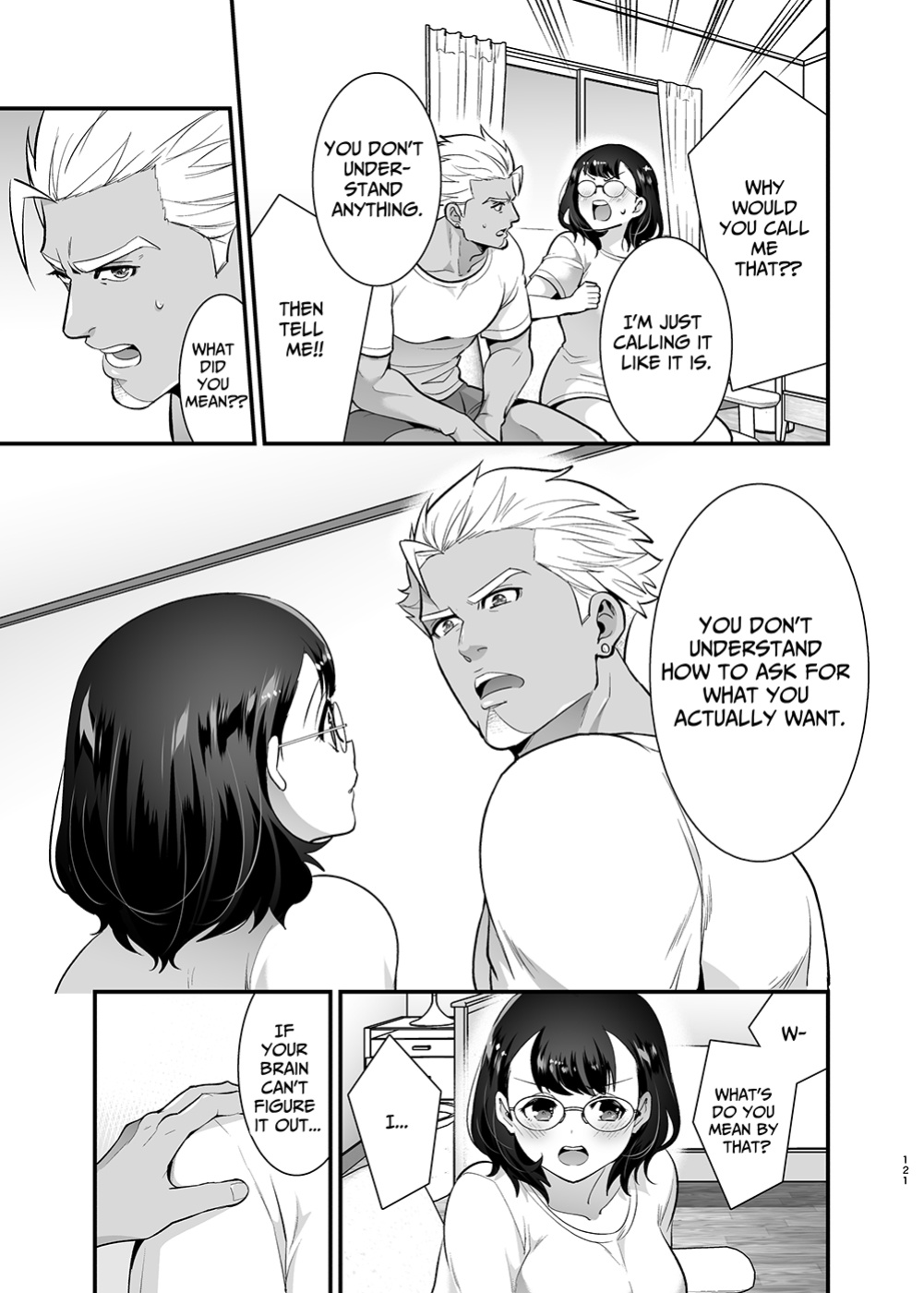 [Jewelry Box (Tamaki Nao)] Seiyoku o Moteamasu Jimi de Nekura na Watashi ga Gatenkei Joushi ni Taberareru 3-kakan | Gloomy Normie with Pent-up Lust gets Devoured by her Blue-collar Boss for THREE DAYS [Iyarashii Josei]