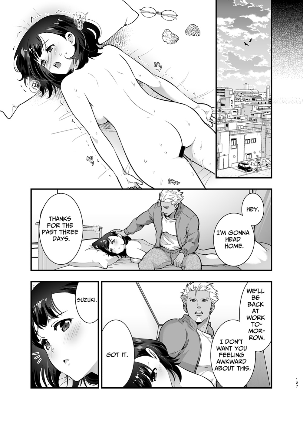 [Jewelry Box (Tamaki Nao)] Seiyoku o Moteamasu Jimi de Nekura na Watashi ga Gatenkei Joushi ni Taberareru 3-kakan | Gloomy Normie with Pent-up Lust gets Devoured by her Blue-collar Boss for THREE DAYS [Iyarashii Josei]