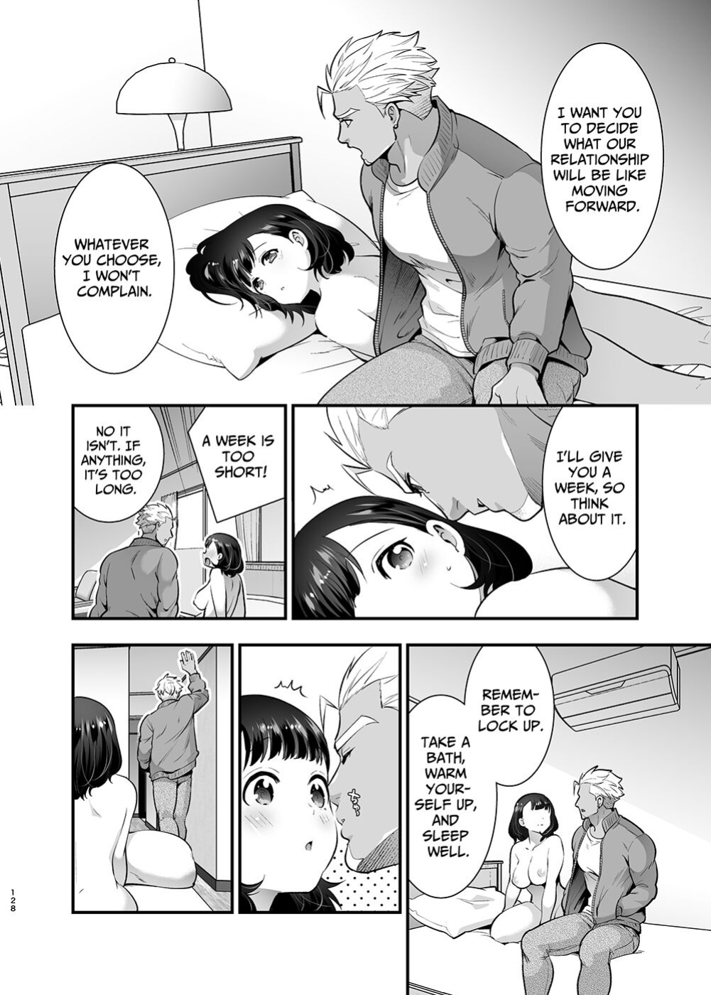 [Jewelry Box (Tamaki Nao)] Seiyoku o Moteamasu Jimi de Nekura na Watashi ga Gatenkei Joushi ni Taberareru 3-kakan | Gloomy Normie with Pent-up Lust gets Devoured by her Blue-collar Boss for THREE DAYS [Iyarashii Josei]