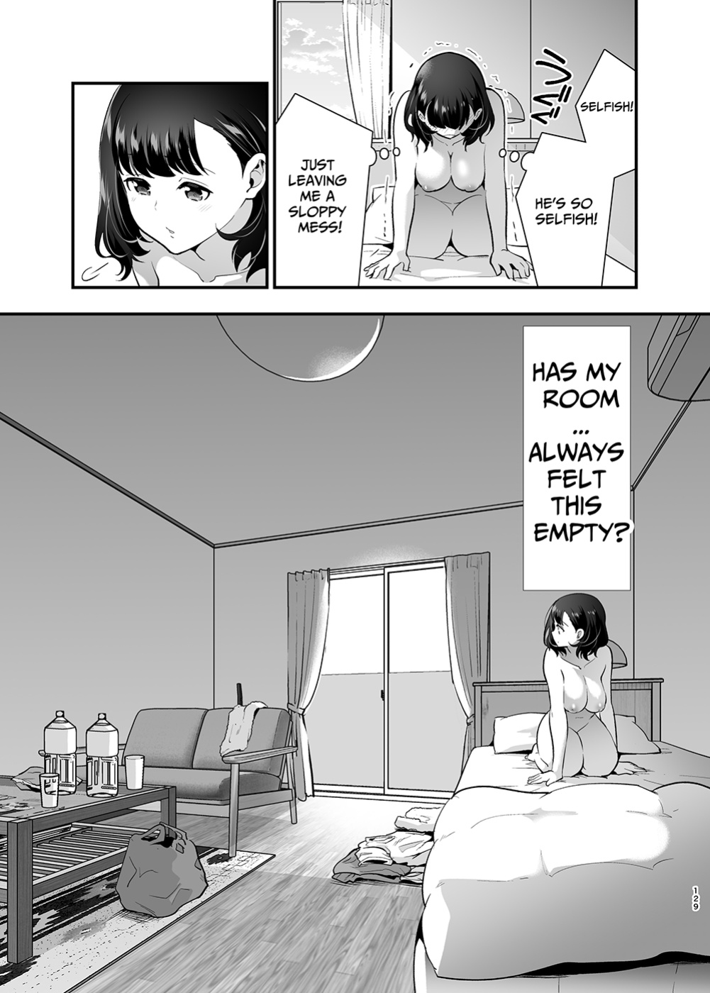 [Jewelry Box (Tamaki Nao)] Seiyoku o Moteamasu Jimi de Nekura na Watashi ga Gatenkei Joushi ni Taberareru 3-kakan | Gloomy Normie with Pent-up Lust gets Devoured by her Blue-collar Boss for THREE DAYS [Iyarashii Josei]