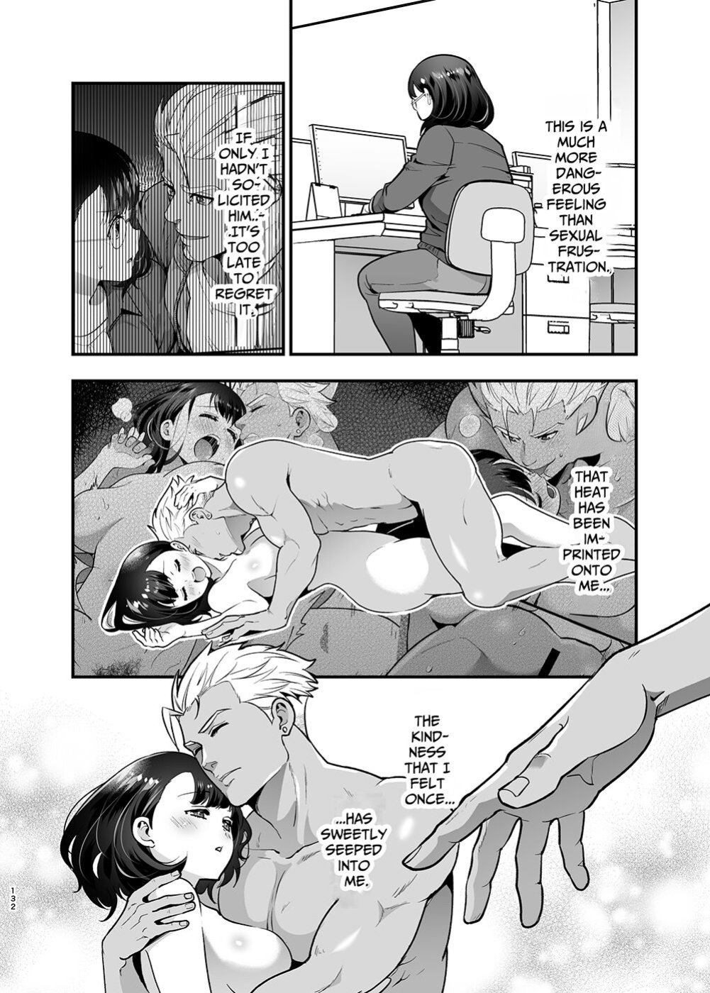 [Jewelry Box (Tamaki Nao)] Seiyoku o Moteamasu Jimi de Nekura na Watashi ga Gatenkei Joushi ni Taberareru 3-kakan | Gloomy Normie with Pent-up Lust gets Devoured by her Blue-collar Boss for THREE DAYS [Iyarashii Josei]