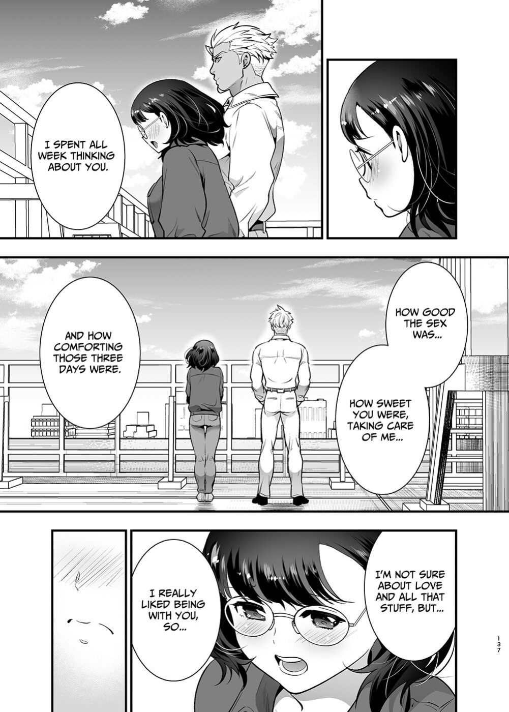 [Jewelry Box (Tamaki Nao)] Seiyoku o Moteamasu Jimi de Nekura na Watashi ga Gatenkei Joushi ni Taberareru 3-kakan | Gloomy Normie with Pent-up Lust gets Devoured by her Blue-collar Boss for THREE DAYS [Iyarashii Josei]