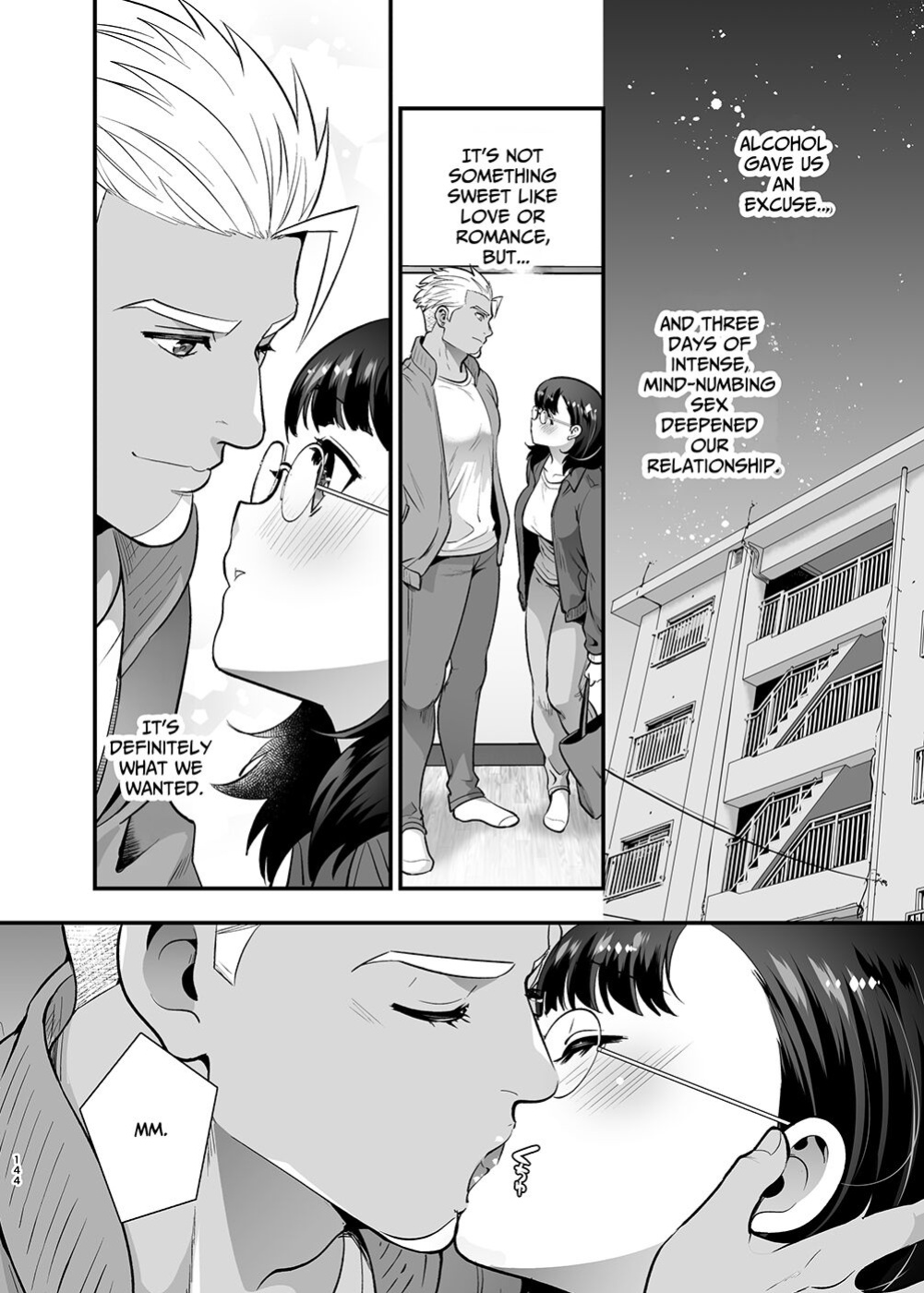[Jewelry Box (Tamaki Nao)] Seiyoku o Moteamasu Jimi de Nekura na Watashi ga Gatenkei Joushi ni Taberareru 3-kakan | Gloomy Normie with Pent-up Lust gets Devoured by her Blue-collar Boss for THREE DAYS [Iyarashii Josei]