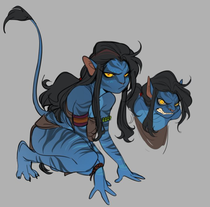 [GlacierClear] Avatar Art