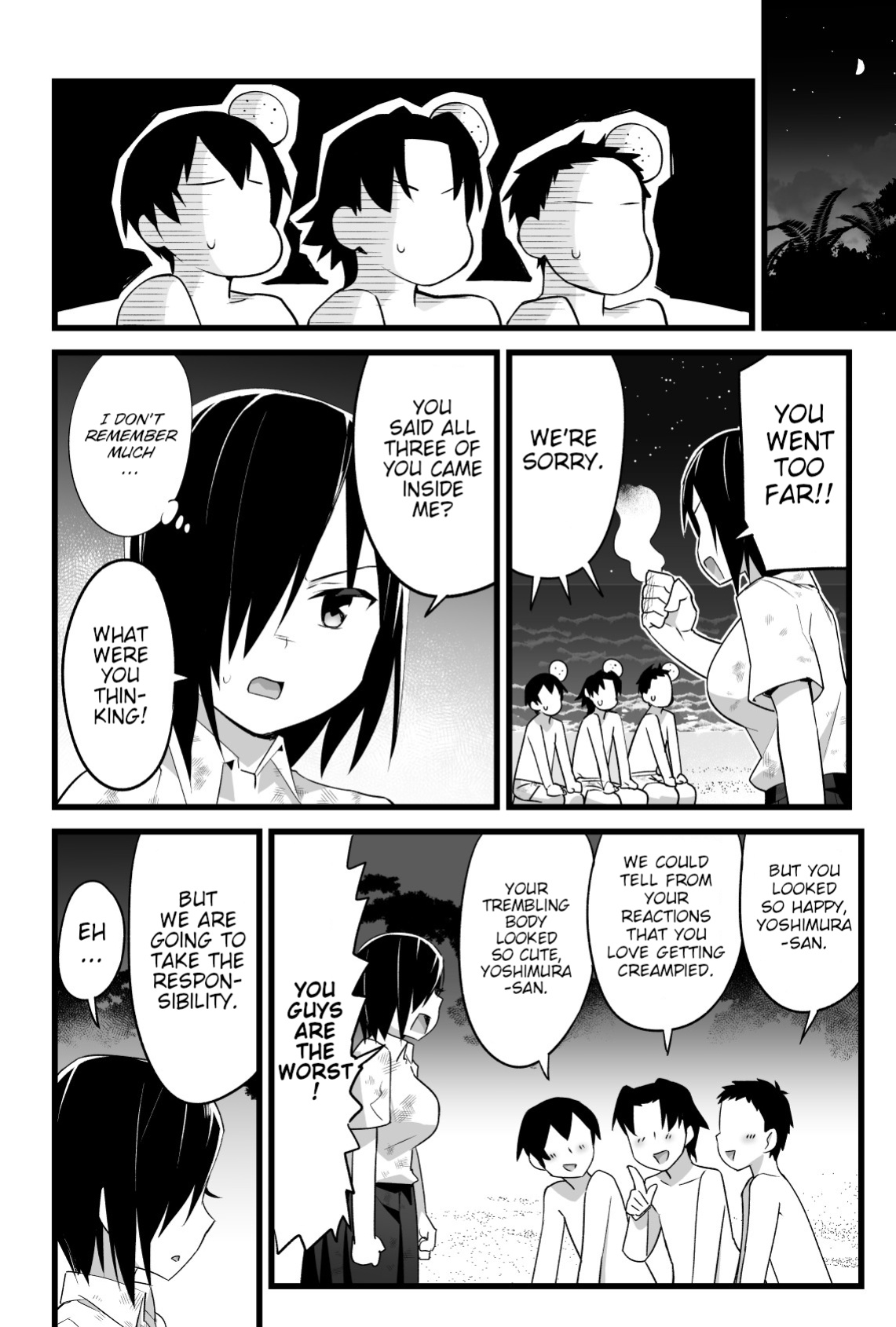 [OTOREKO (Toilet Komoru)] Mujintou JK! Choroi yo Yoshimura-san! Volume. 3 [Poranya]
