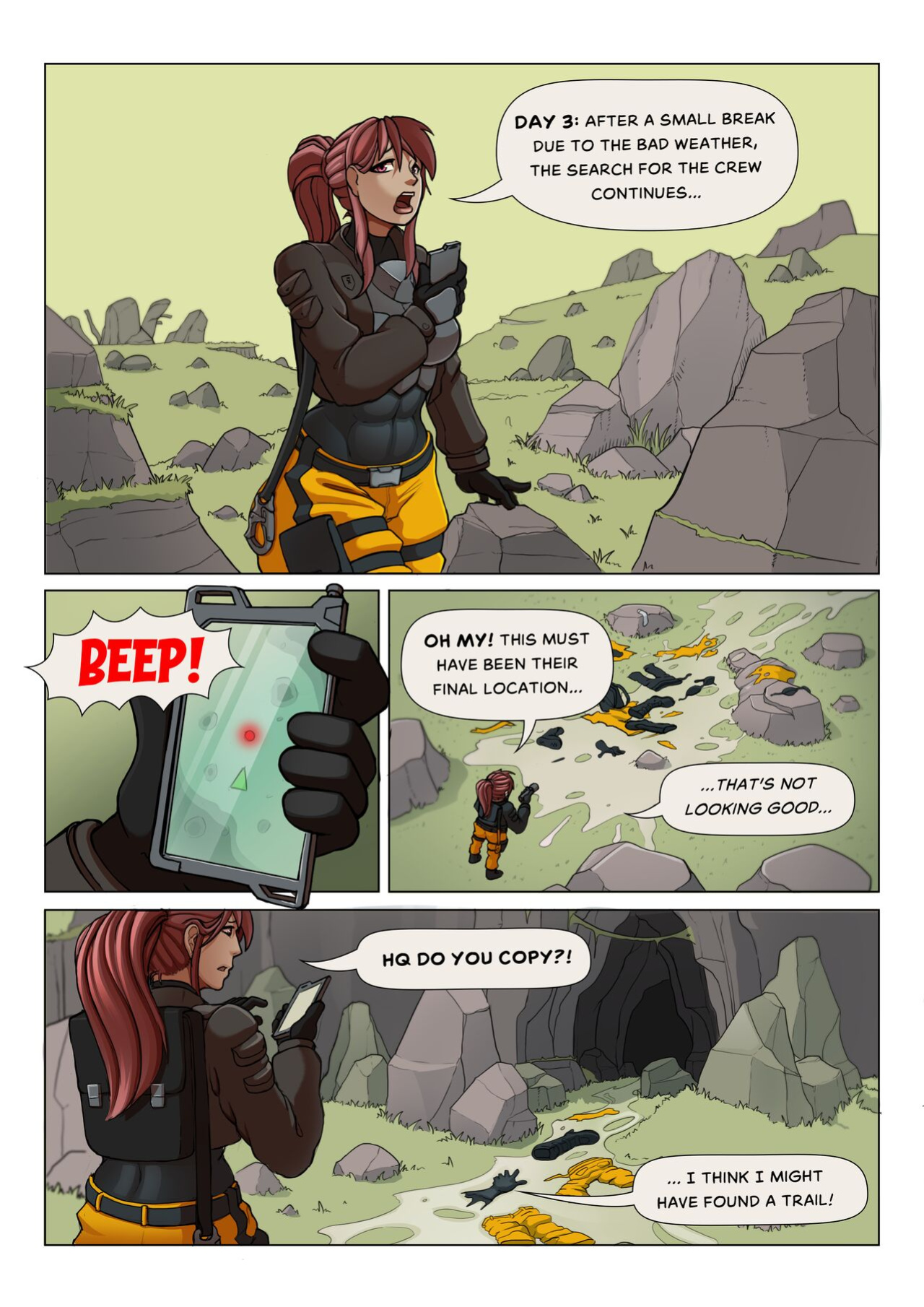 [Lunate] From Crew-To Packmember
