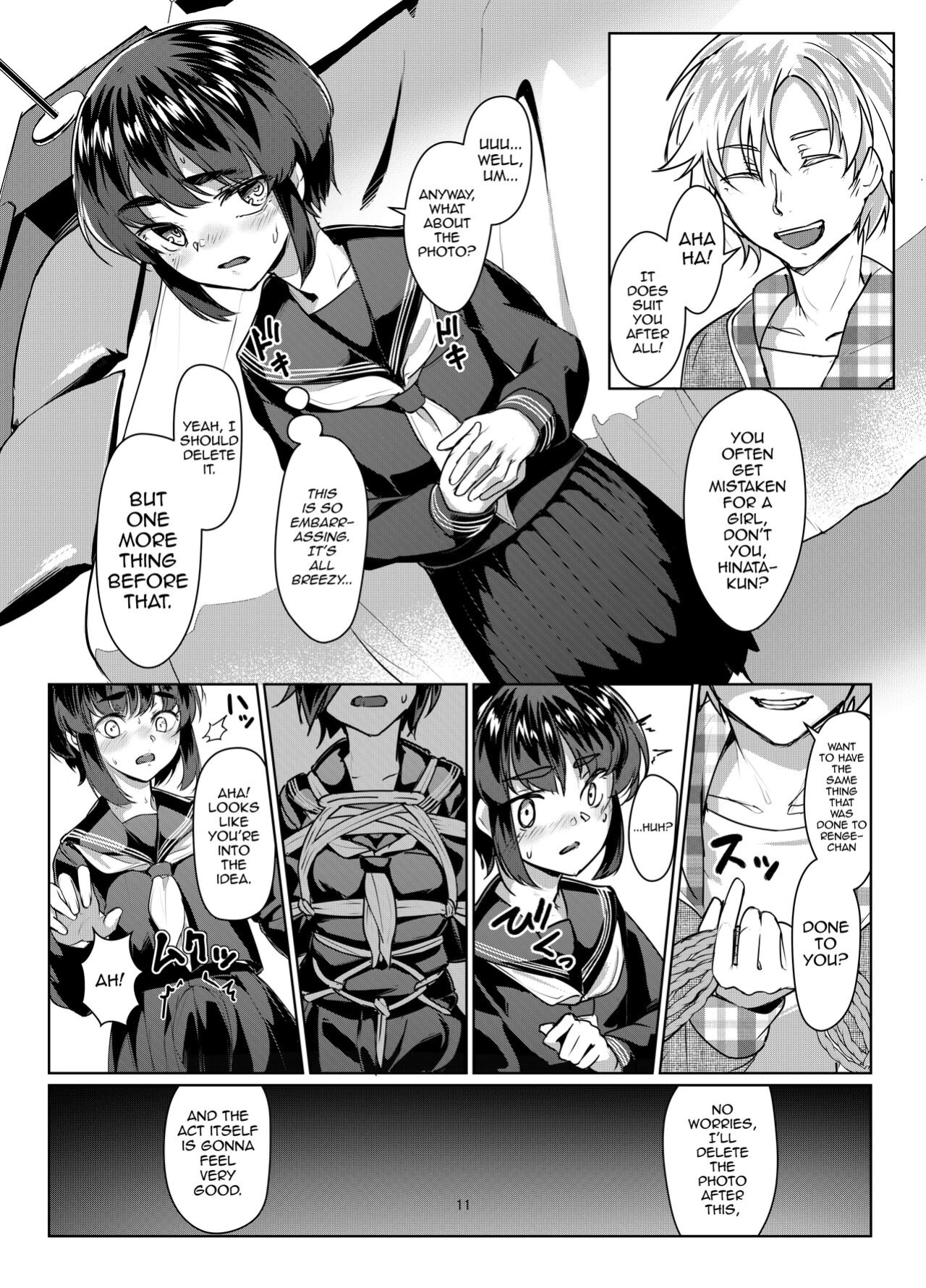 [face to face (ryoattoryo)] Tooi Hinata [mysterymeat3]