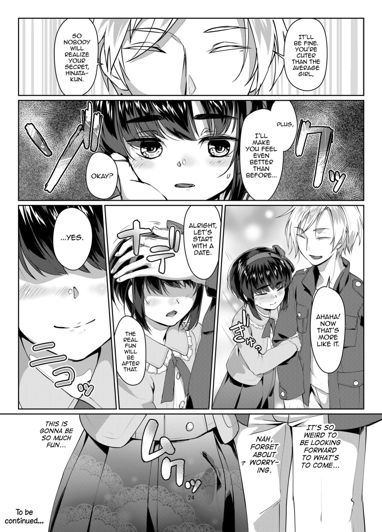 [face to face (ryoattoryo)] Tooi Hinata [mysterymeat3]