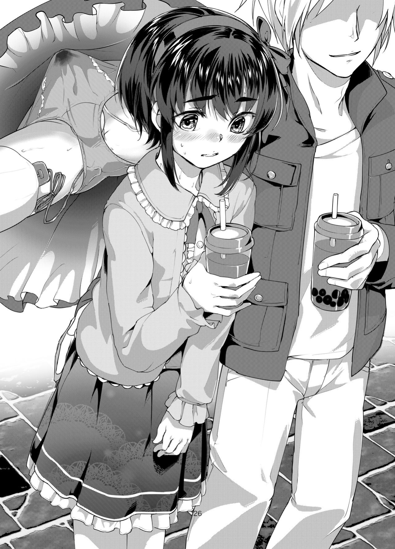 [face to face (ryoattoryo)] Tooi Hinata [mysterymeat3]