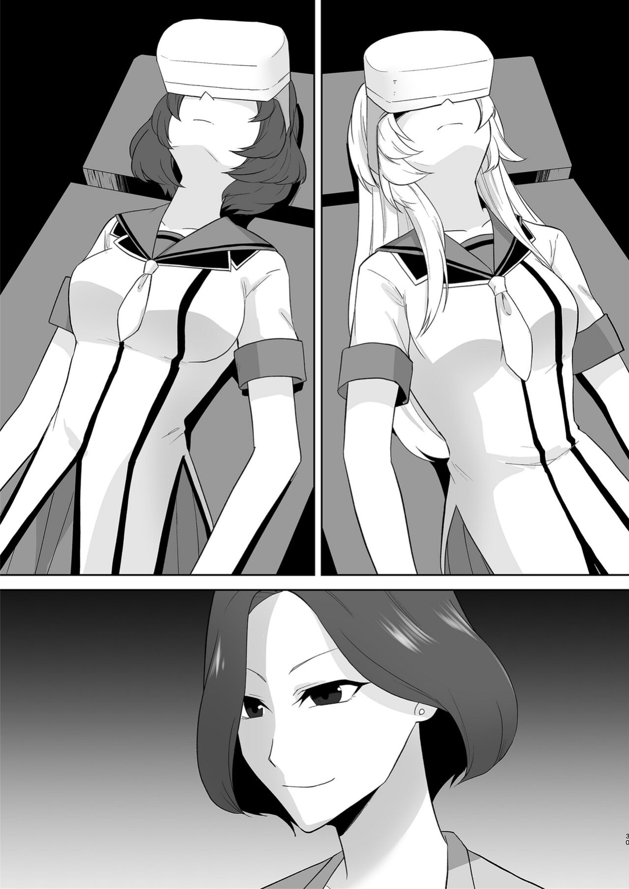 [Marialite (桃虫花草)] Aqua Wing ~The man who switched bodies with an idol~