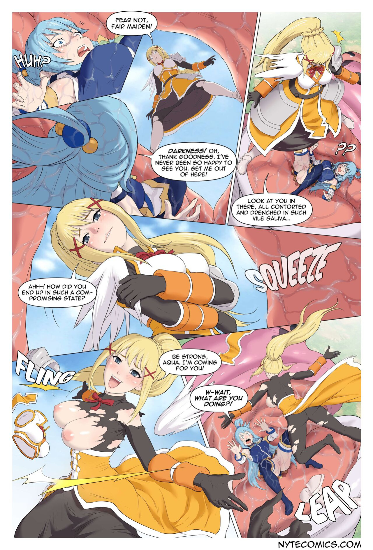 (nyte) KonoSuba: Aqua's Ribbeting Encounter
