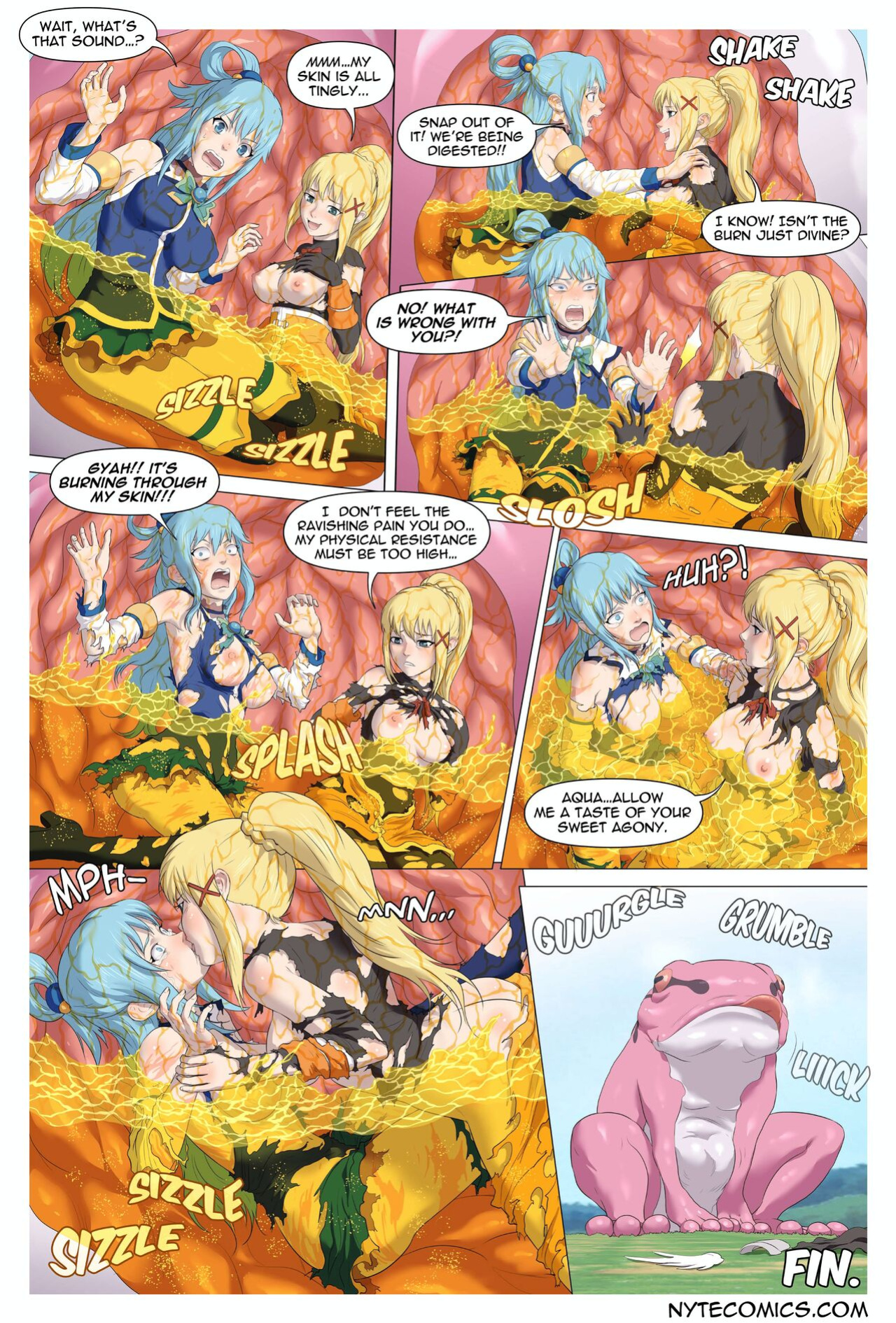 (nyte) KonoSuba: Aqua's Ribbeting Encounter