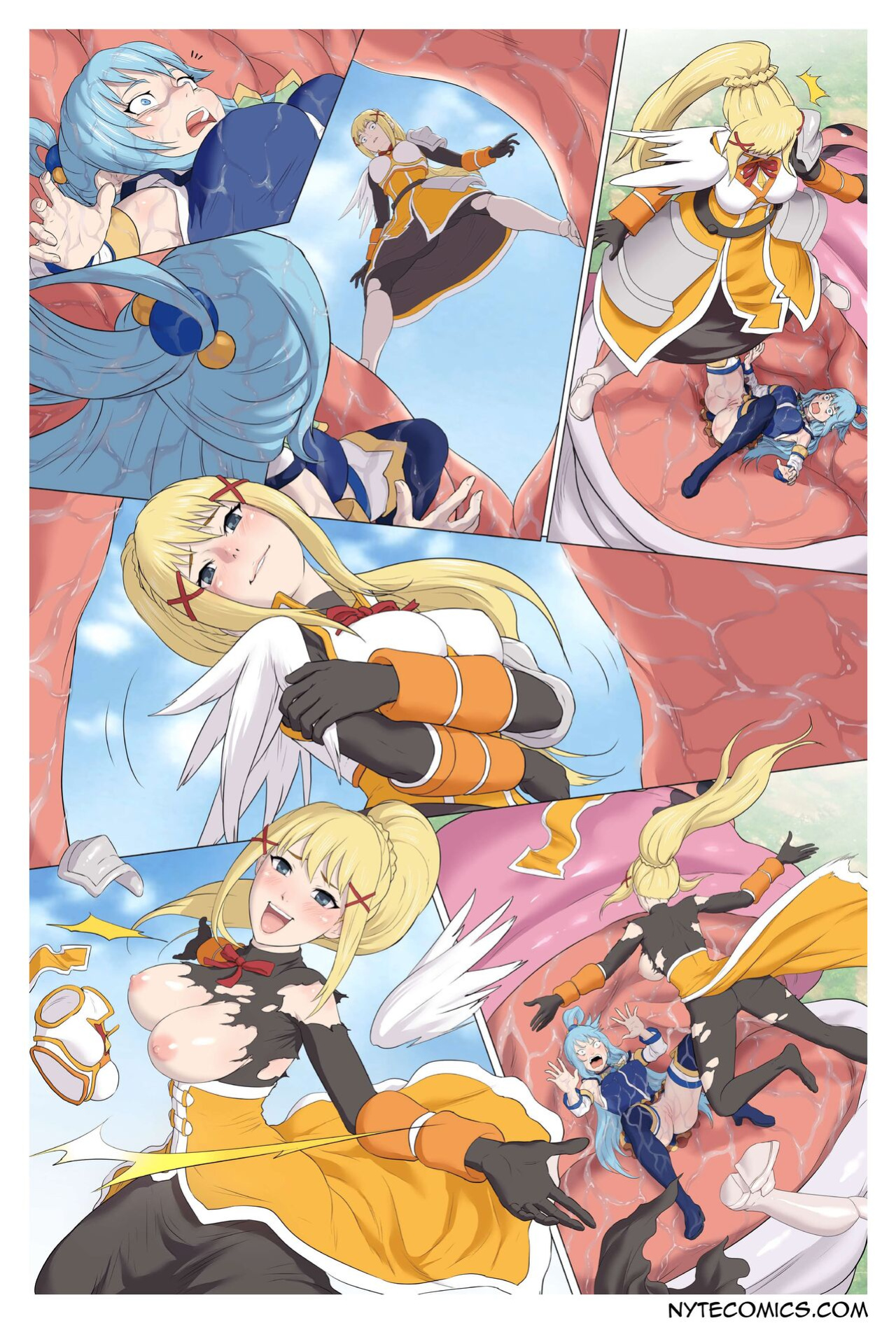 (nyte) KonoSuba: Aqua's Ribbeting Encounter
