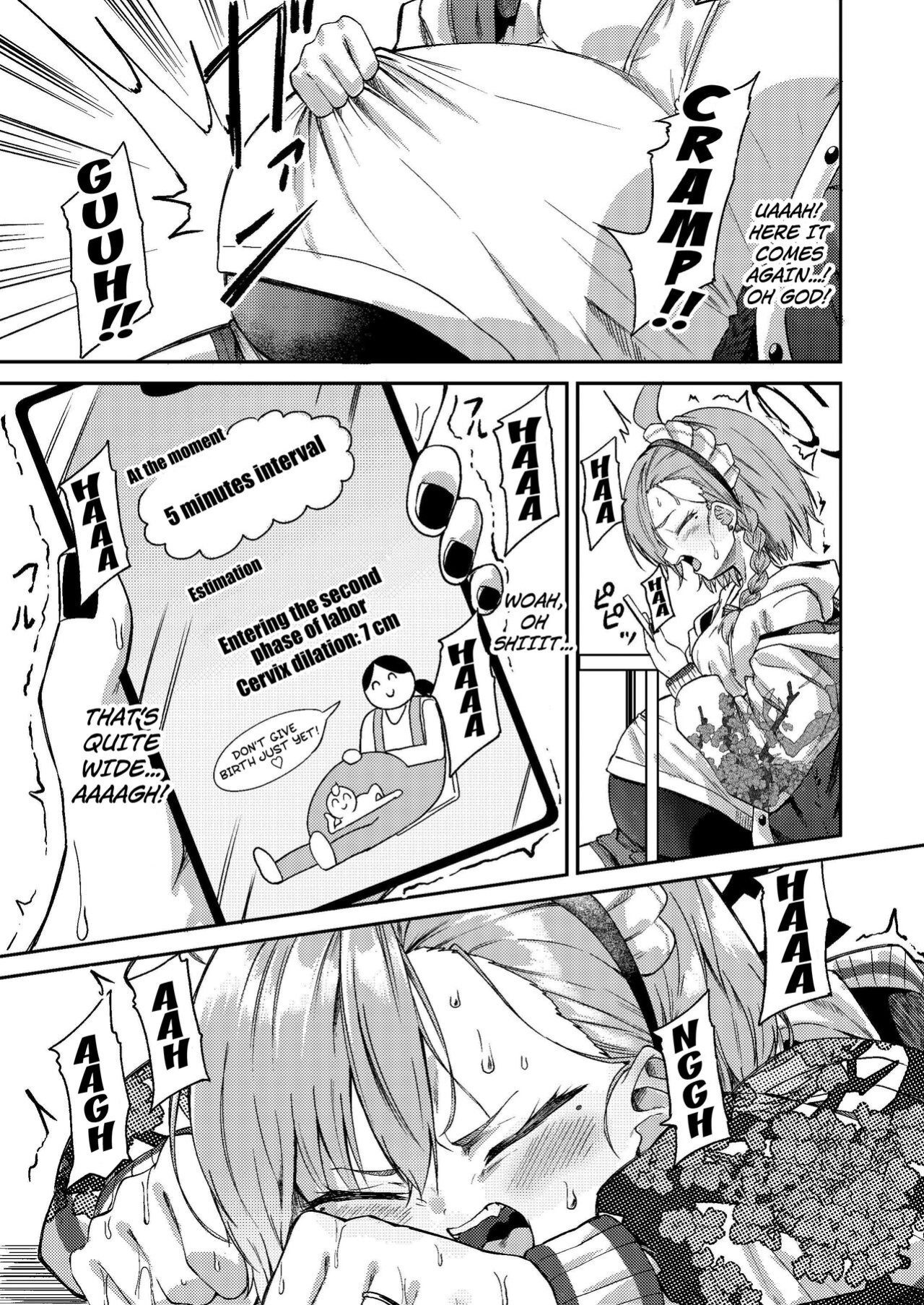 [MacNeil Koubou (Enikuma)] Sensei Wari Umarechau (Blue Archive) [Kuraudo]