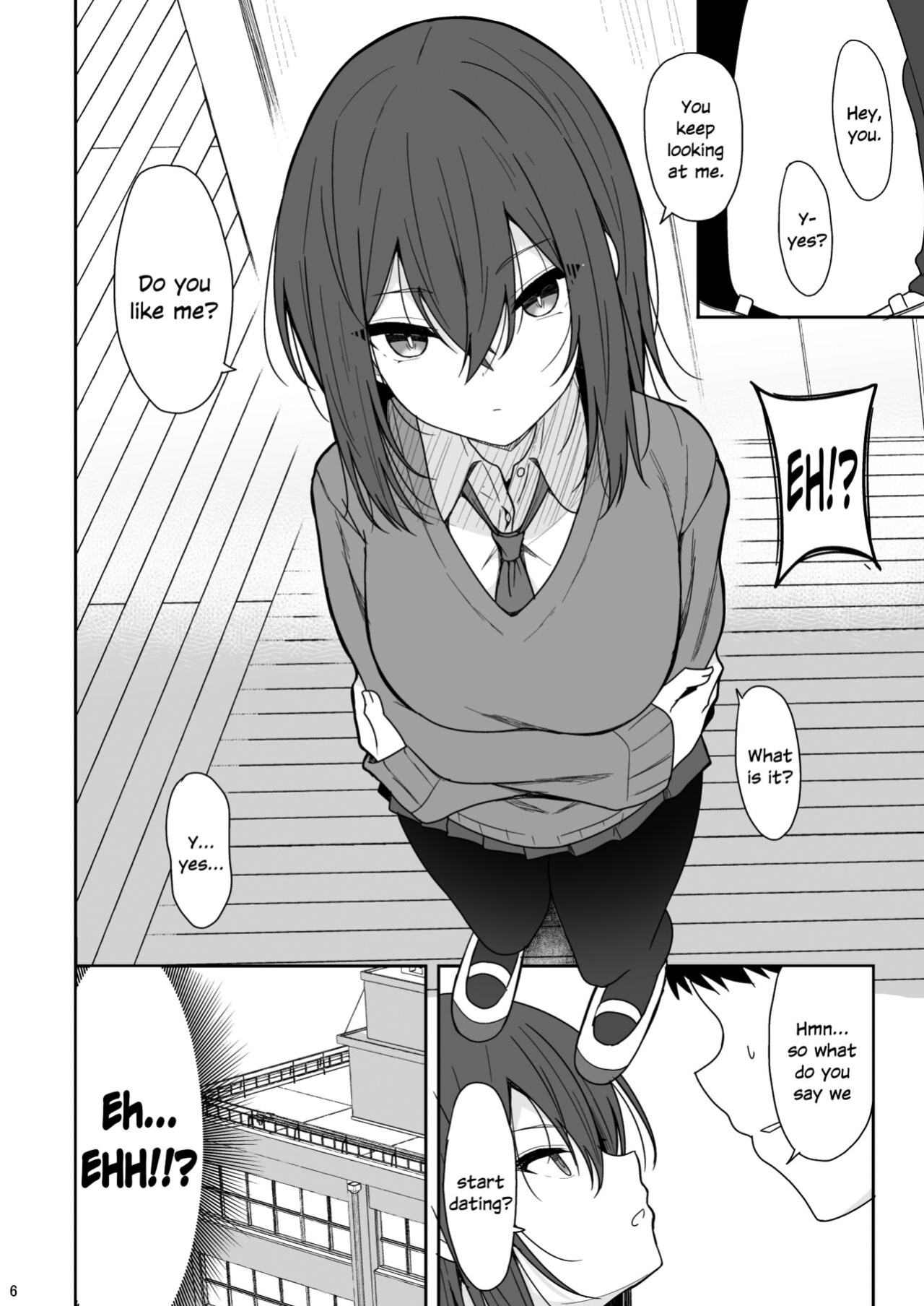 [Nekonokone (Takeyuu)] Tsumetai Senpai ga Mukyoka Nakadashi Sareru made [SDTLs]