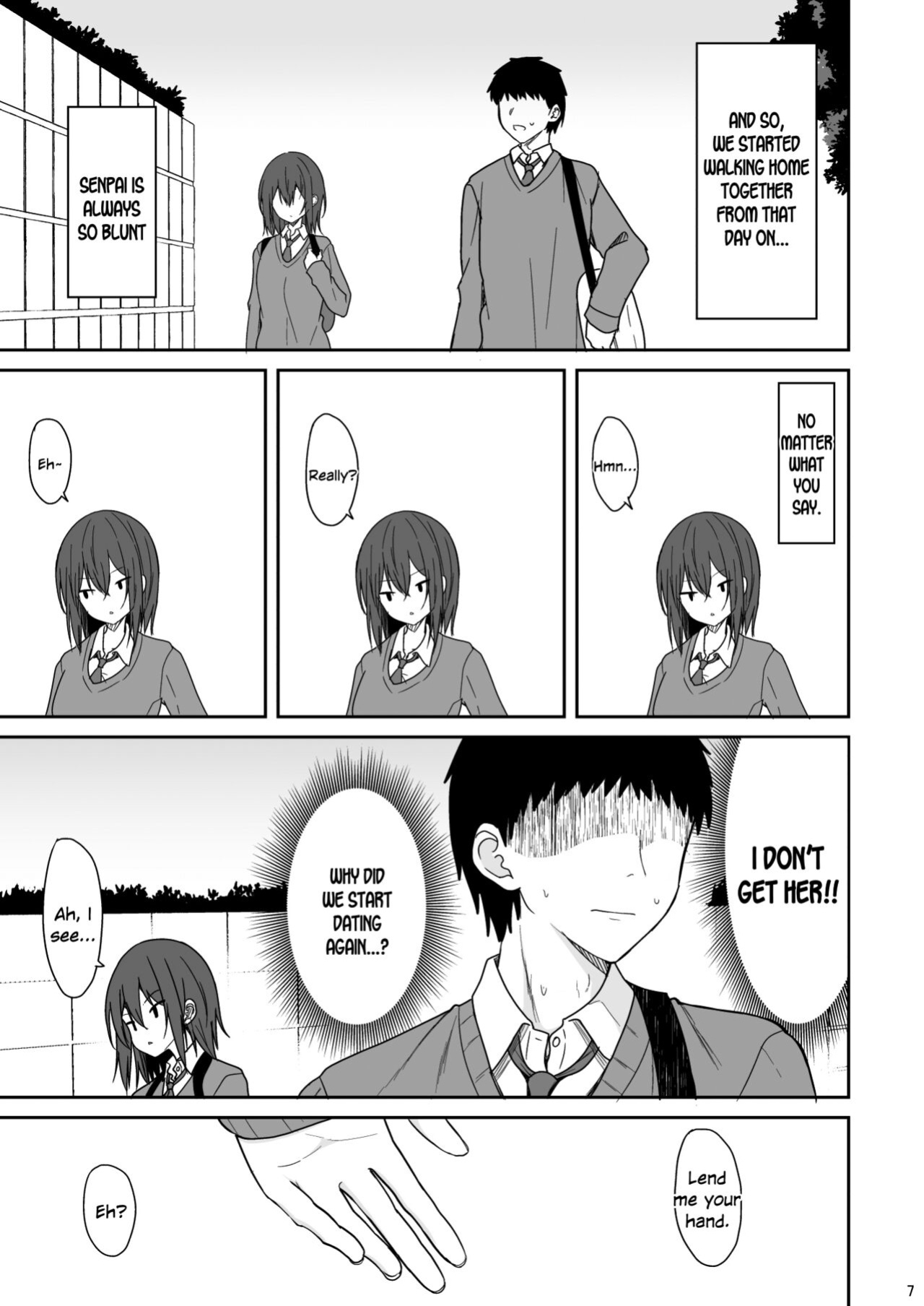 [Nekonokone (Takeyuu)] Tsumetai Senpai ga Mukyoka Nakadashi Sareru made [SDTLs]