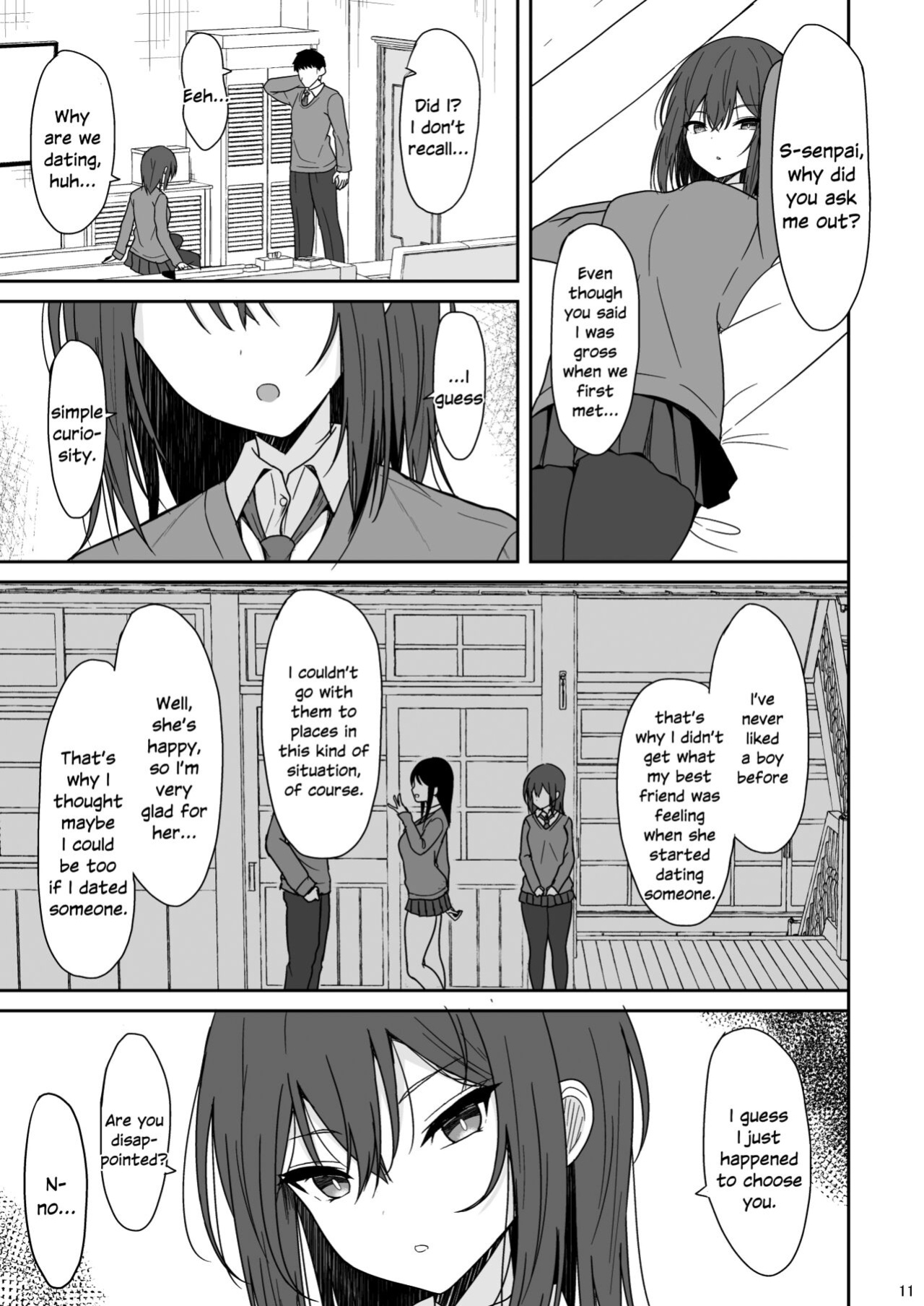 [Nekonokone (Takeyuu)] Tsumetai Senpai ga Mukyoka Nakadashi Sareru made [SDTLs]
