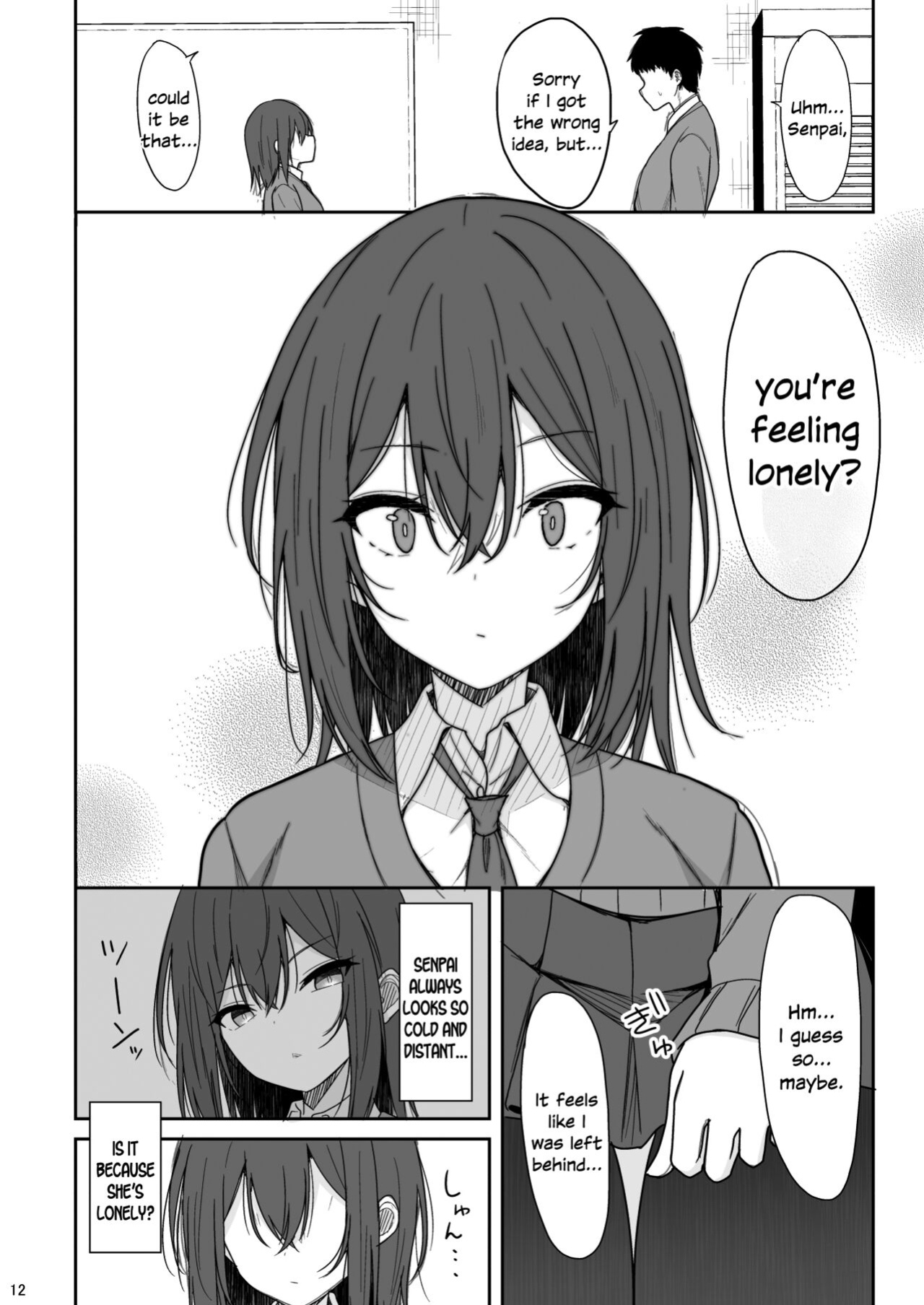 [Nekonokone (Takeyuu)] Tsumetai Senpai ga Mukyoka Nakadashi Sareru made [SDTLs]