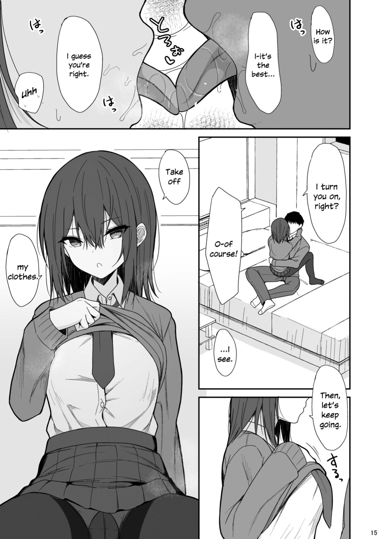[Nekonokone (Takeyuu)] Tsumetai Senpai ga Mukyoka Nakadashi Sareru made [SDTLs]