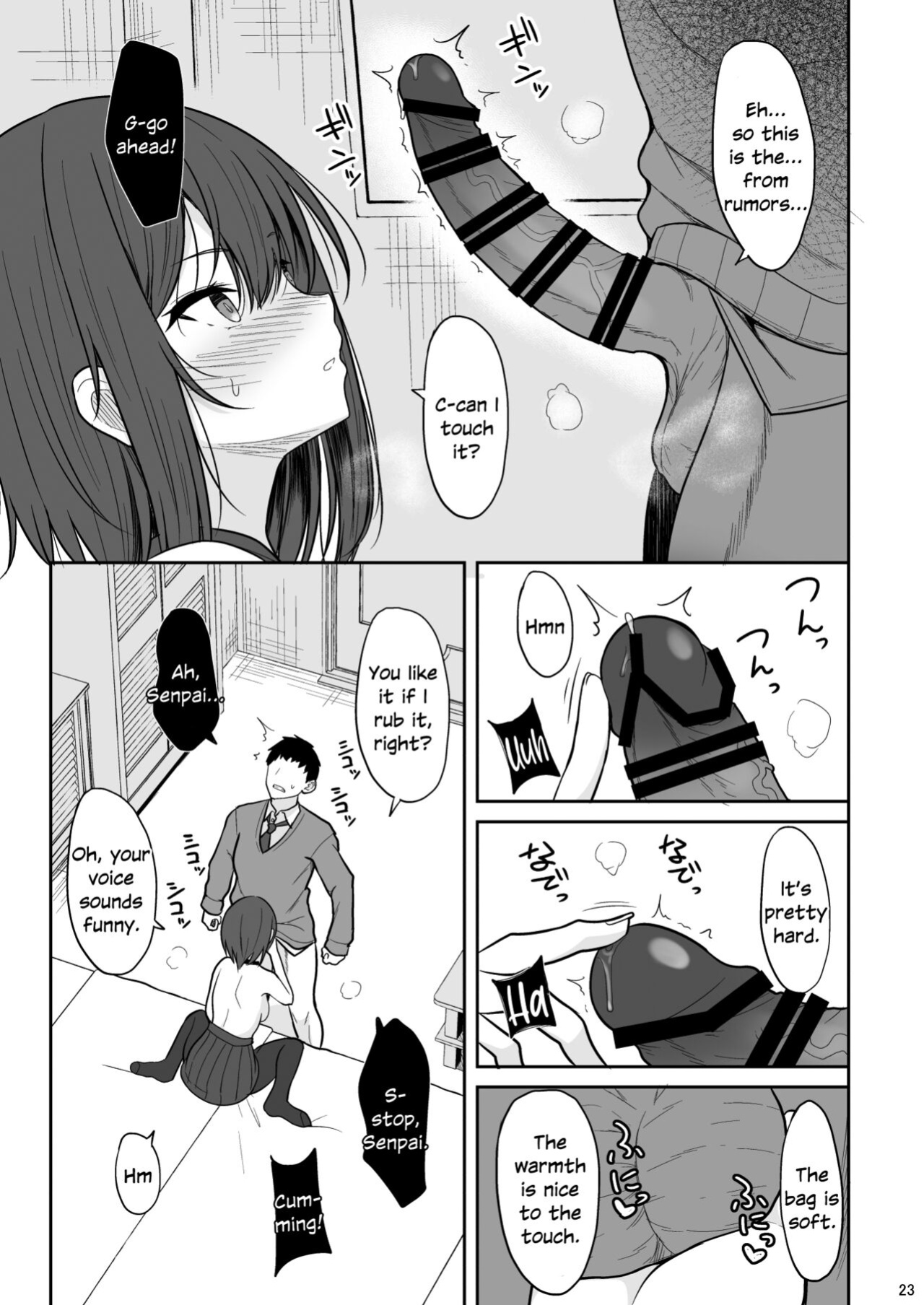 [Nekonokone (Takeyuu)] Tsumetai Senpai ga Mukyoka Nakadashi Sareru made [SDTLs]