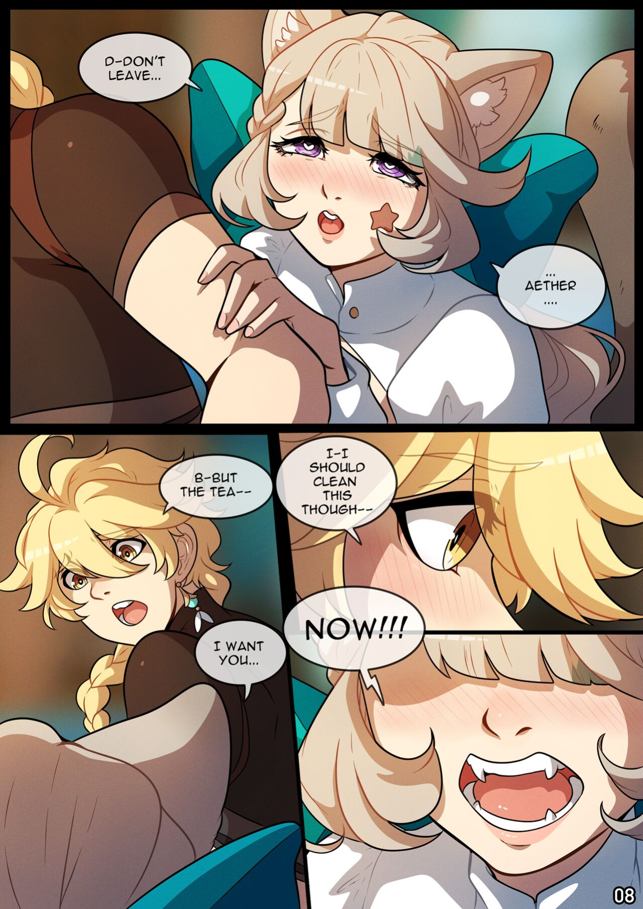 [Kinkymation] Entering Cuddle Mode