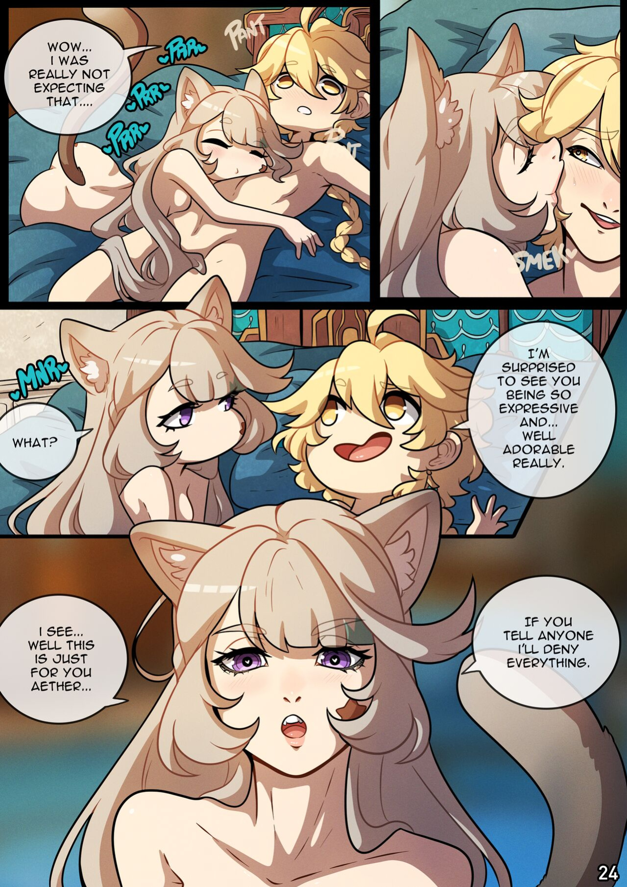[Kinkymation] Entering Cuddle Mode