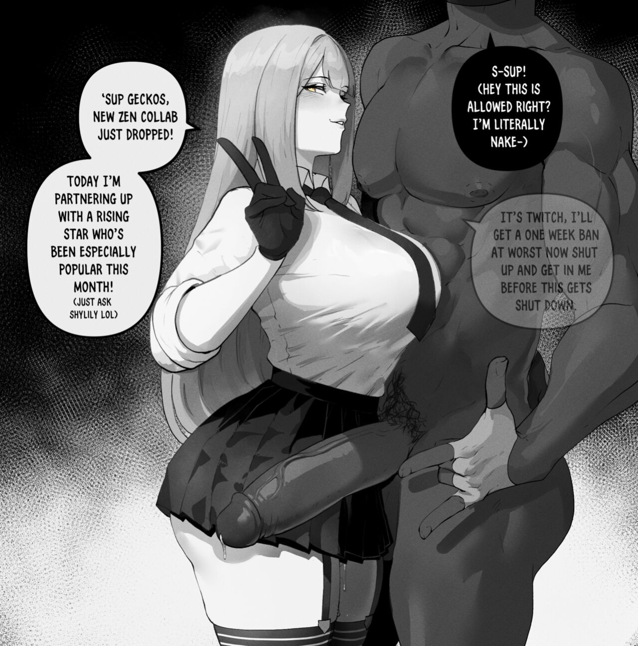 [ThiccwithaQ / Nyantcha] Zentreya (VShojo)