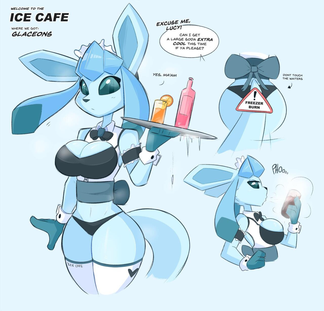 [Kilinah] Eevolution Cafes
