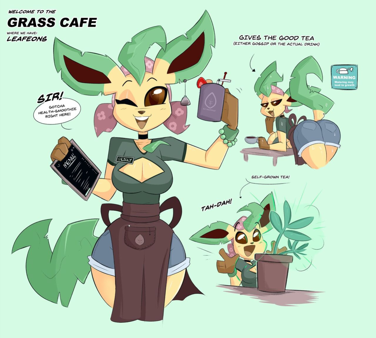 [Kilinah] Eevolution Cafes